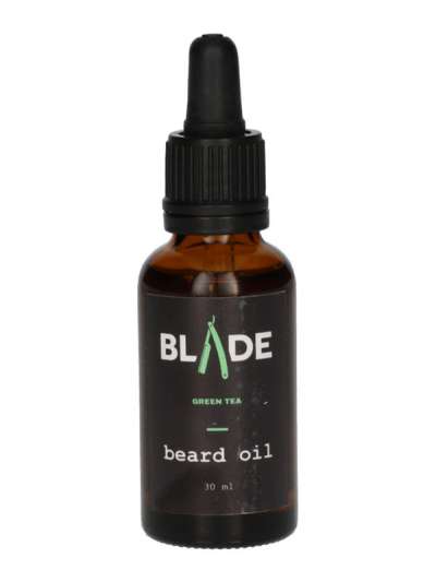 Blade szakállolaj zöld tea - 30 ml