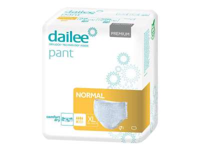 Dailee Pant Premium Normal inkontinencia nadrágpelenka XL-es méret – 15 db