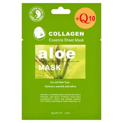 Dr. Chen Patika Szövetfátyol Aloe Vera Kivonattal arcmaszk - 30 g