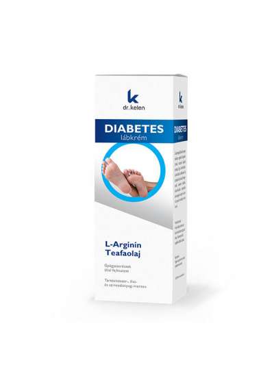 Dr.Kelen Diabetes lábkrém cukorbetegek részére - 100 ml
