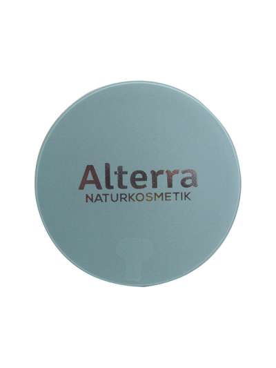 Alterra kompakt púder /01 világos - 1 db