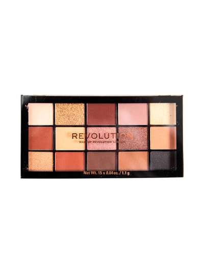 Revolution Reloaded szemhéjpúder paletta /Velvet Rose - 1 db