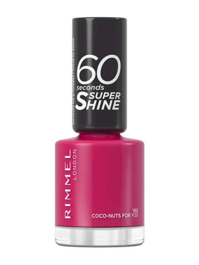 Rimmel 60 seconds Super Shine körömlakk /152 coco-nuts for you - 1 db