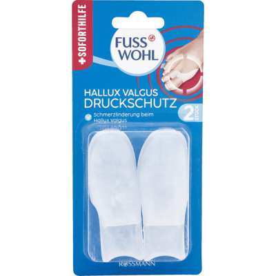 Fuss Wohl lábújjtámasz bütyökvédő - 2 db