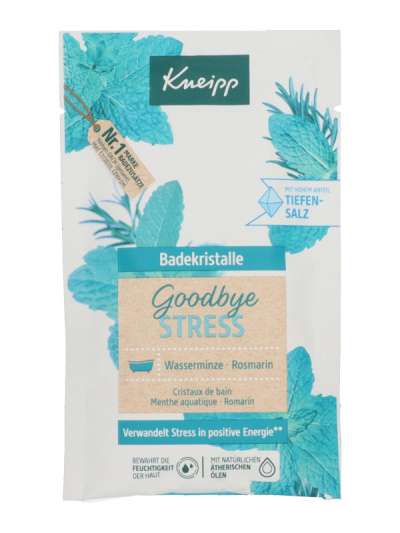 Kneipp Goodby Stress fürdőkristály - 60 g