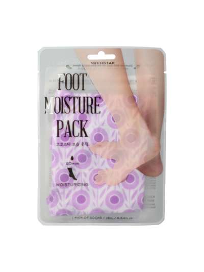 Kocostar színes zoknimaszk lábpakolás - 1 db