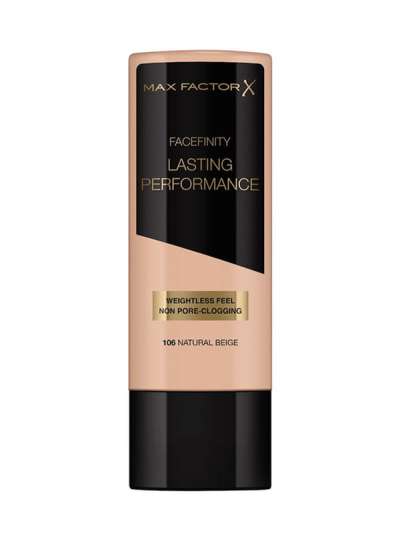 Max Factor Facefinity Lasting Performance hosszantartó alapozó /106 - 1 db