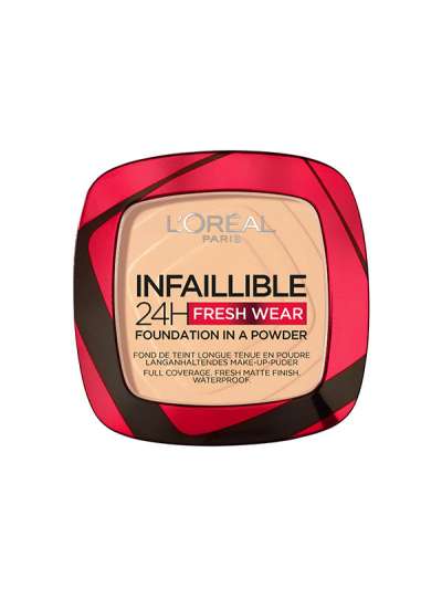 L'Oréal Paris Infaillible 24H Fresh Wear mattító púderalapozó /40 - 1 db