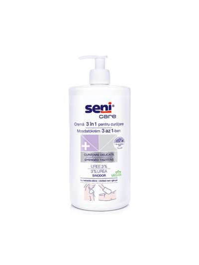 Seni Care 3in1 mosdatókrém - 1000 ml