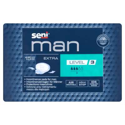 Seni Man Extra Level 3 inkontinencia betét - 15 db
