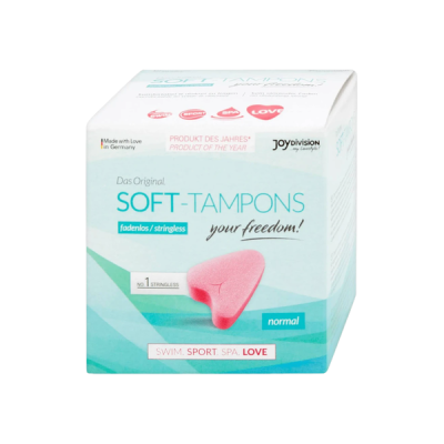 Soft-Tampons Normal tampon - 3 db