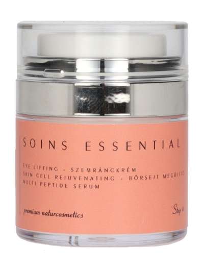 Soins Essential Step 4 szemránkrém peptidekkel - 30 ml
