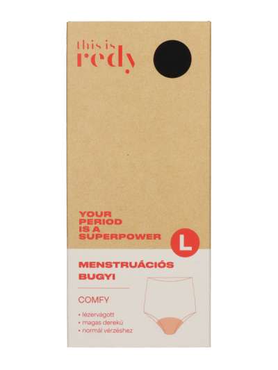 This is Redy menstruációs bugyi, L-es méret - 1 db