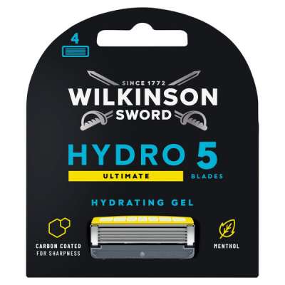 Wilkinson Hydro5 Advanced borotvabetét 5 pengés - 4 db