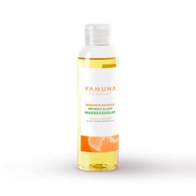 Yamuna Narancs és fahéj illatú masszázsolaj - 250 ml