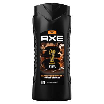 Axe Black Temptation tusfürdő férfiaknak - 400 ml