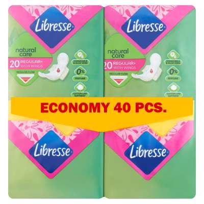 Libresse Natural Care Ultra Normal egészségügyi betét - 40 db