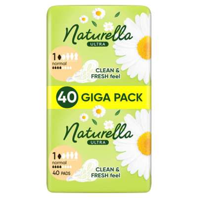 Naturella Ultra Normal egészségügyi betét - 40 db