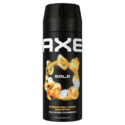 Axe Gold deo spray - 150 ml