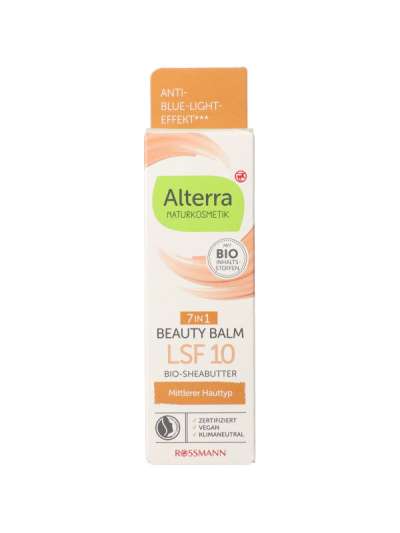 Alterra BB krém középbarna bőrre - 50 ml