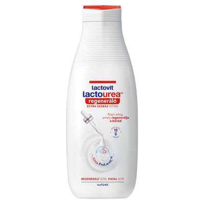 Lactovit Lactourea tusfürdő - 600 ml