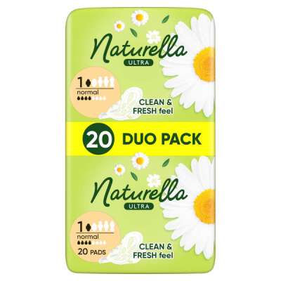 Naturella Ultra Normal egészségügyi betét - 20 db