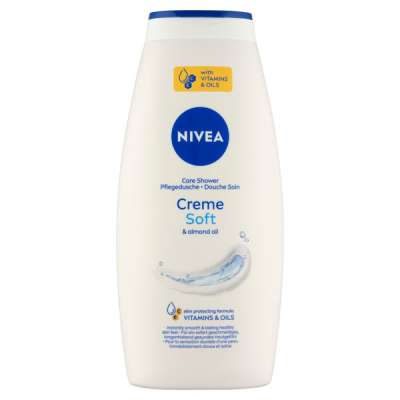 Nivea tusfürdő creme soft - 750 ml