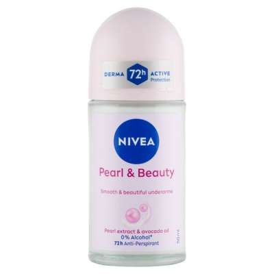 NIVEA Izzadásgátló golyós dezodor Pearl & Beauty - 50 ml