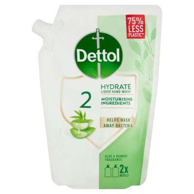 Dettol Aloe Vera folyékony szappan utántöltő - 500 ml