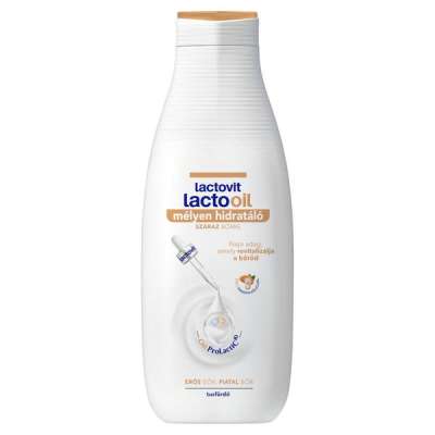 Lactovit Lactooil tusfürdő - 600 ml
