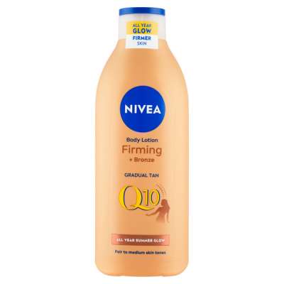 Nivea Q10 bőrfeszesítő hatású önbarnító  krém - 400 ml