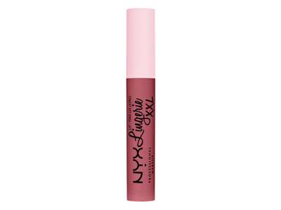 NYX Professional Makeup Lip Lingerie XXL Matte Liquid Lipstick folyékony ajakrúzs, Flaunt It - 1 db