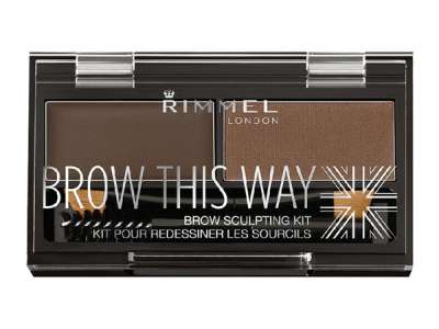Rimmel Brow This Way szemöldök szett /003 - 1 db