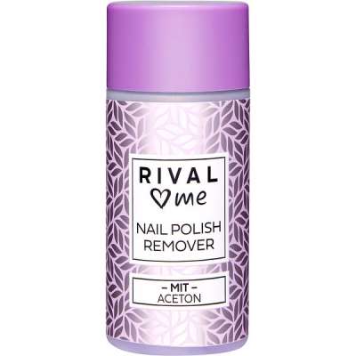 Rival Loves Me acetonos körömlakklemosó - 125 ml