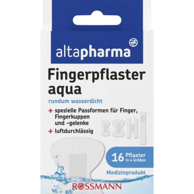 Altapharma sebtapasz ujjra - 16 db