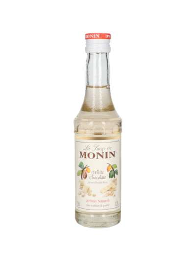 Monin Fehér Csoki szirup - 250 ml