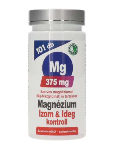 Dr. Chen Patika Magnézium 375 mg Izom & Ideg Kontroll tabletta - 101 db