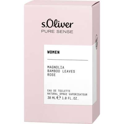 S.Oliver Pure Sense női Eau de Toilette - 30 ml