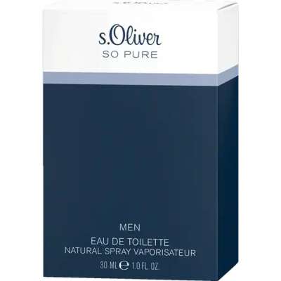 S.Oliver So Pure férfi Eau de Toilette - 30 ml