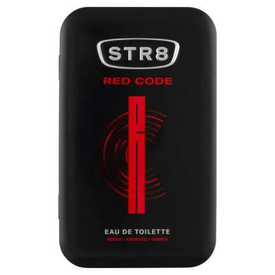 STR8 Red Code férfi Eau de Toilette - 100 ml