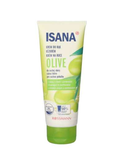 Isana kézkrém olivaolaj - 100 ml