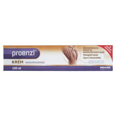 Proenzi krém babérolajjal - 100 ml