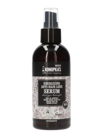 Dr. Konopka's energetizáló hajhullás elleni szérum férfiaknak - 170 ml