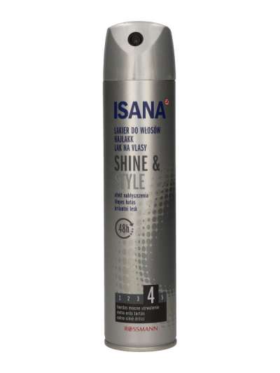 Isana Hair Glanz & Style hajlakk - 250 ml