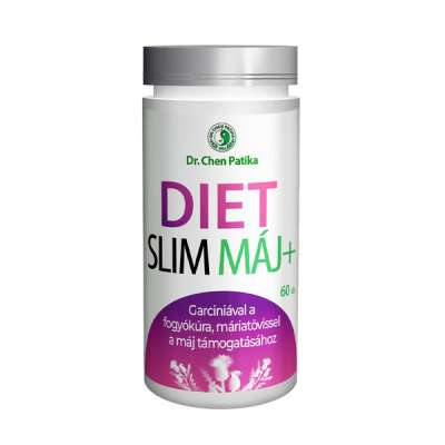 Dr. Chen Patika Diet Slim Máj+ kapszula - 80 db