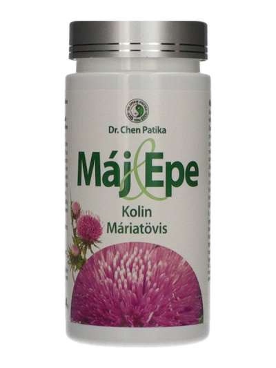 Dr. Chen Patika Máj & Epe kapszula - 60 db