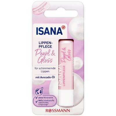 Isana Pearl&Gloss ajakápoló -  4,8 g
