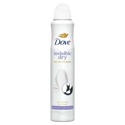 Dove Invisible Dry deo spray - 200 ml