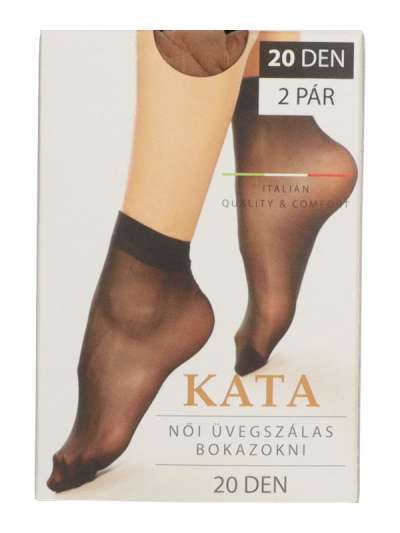 Gala Kata bokazokni üvegszálas 20Den begie - 2 db