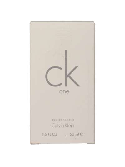 Calvin Klein One unisex Eau de Toilette - 50 ml